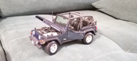 Машинка металлическая, Jeep Wrangler , Maisto 1:18 #13, Roman S.