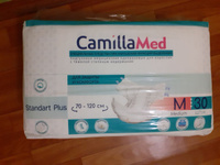 Подгузники для взрослых CamillaMed Standart+ (M)- 30шт #8, Владимир Р.