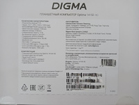 Планшет Digma Optima 1415D 10.1" 4/64ГБ WiFi LTE #20, Анатолий Ц.