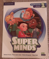 Super Minds 1 комплект SECOND EDITION Student's book + Workbook + ОНЛАЙН КОД #2, Ольга П.