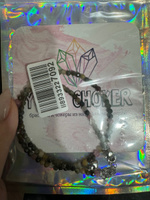 YOUR CHOKER Чокер женский из натурального турмалина ювелирной огранки в подарочной упаковке #40, Анна