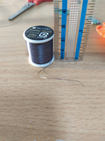 MIYUKI Нить для бисера Beading Thread, 50 метров 22 Серо-фиолетовый #15, Варвара З.