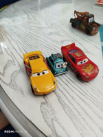 Литая коллекционная металлическая машинка из мультфильма "Тачки" (Cars) Профессор Цундапп #22, Алексей К.