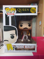 Фигурка Funko POP! Vinyl Rocks Queen Freddy Mercury Wembley/ Фанко ПОП в виде солиста группы Queen Фредди Меркьюри #14, Наталья С.