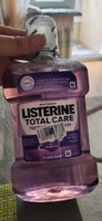 Ополаскиватель для полости рта Listerine Total Care для зубов и десен, зубной ополаскиватель антибактериальный Листерин Тотал для рта 6 в 1, 1 л (1000 мл) #6, Александр З.