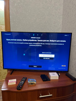 Samsung Телевизор Crystal, UE43DU8000UXRU (2024), Smart TV, Bluetooth, Wifi 43" 4K UHD, черный #16, Гульнара Ш.