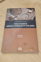 Рассказы о Шерлоке Холмсе (The Stories about Sherlock Holmes). Параллельный текст на англ. и рус. языках | Дойл Артур Конан #3, Наталья С.