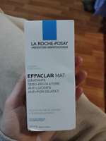 La Roche-Posay Effaclar Mat Увлажняющая матирующая эмульсия, себорегулирующая с салициловой кислотой для жирной и комбинированной кожи, 40 мл #24, Диана С.