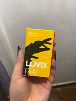 Вибропуля вибратор LOVIX Vibro Shot черный для женщин, стимулятор для клитора, анальный и вагинальный, для взрослых #4, Алексеева Н.