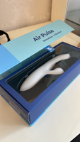 Вибратор Satisfyer с вакуумной клиторальной стимуляцией Pro + G-Spot Rabbit Сатисфаер Кролик женский вибратор #8, Анна В.