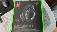 Razer Наушники с микрофоном Blackshark V2 Pro (2023), Bluetooth, Радиоканал, USB, черный #8, Евгений К.