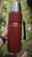 THERMOS 2л KING SK2020, карминно-красный - безупречное качество с 1904 (SK2020) тот самый термос для кофе, чая и других напитков #80, Сергей Г.