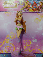 Фигурка 'Флора Беливикс' (Flora Believix) Winx Club 3D' 14 см #1, Вероника П.