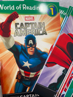 World Of Reading Marvel Детские книги на Английском языке #1, Татьяна Г.