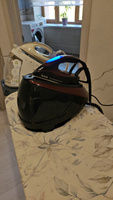 Парогенератор Tefal Pro Express Protect GV9230E0, 2600 Вт, 1.8 л, паровой удар 560 г/мин, автоотключение, вертикальное отпаривание, подошва Durilium Airglide Autoclean #60, Олеся В.