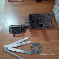 79 отзыв на Замок накладной Делга-КОМАЗ-ПХК от покупателей OZON