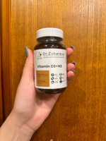 Витамин Д 5000 ( д3 + к2 ) Dr. Zubareva (Vitamin D3 + K2) для костей, сосудов и иммунитета для женщин и мужчин, vitamin d3 Зубарева #24, Александр Ч.