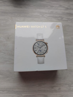 Умные часы HUAWEI Watch GT 5, 41 мм, белый кожаный #29, Александр Х.