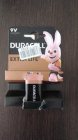 Duracell Батарейка Крона (6LR61, 1604A), Щелочной тип, 1 шт #10, Андрей П.