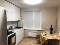 Рулонные шторы БЛЭКАУТ / BLACKOUT COMFORT VEREND OKO 50x160см белый #84, Евгений С.