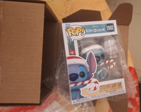 Фигурка Funko Pop! Holiday Stitch with Candy (Фанко Поп Стич c конфетой из мультфильма Лило и Стич) #29, Анна Б.