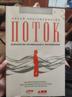 Поток: Психология оптимального переживания | Чиксентмихайи Михай #1, Ольга Х.