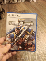 Игра Warhammer 40,000 Space Marine 2 (PlayStation 5, Русская версия) #2, Кирилл М.