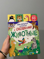 Большая книга с окошками. Животные #5, Екатерина М.