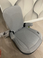 Детское автокресло бустер KLEE Mild i-Size с изофикс и спинкой Titan Grey Isofix 15 - 36 кг, группа 2/3, серый #32, В Николай