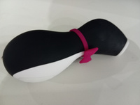 Вибратор Пингвин вакуумный стимулятор клитора Satisfyer Pro Penguin Сатисфаер вибратор для женщин #2, Андрей Ч.