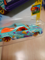 Машинка Mattel Hot Wheels 2021 C4982 80 El Camino Blue Purple #15, Дарья М.