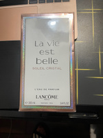 Lancome Парфюмерная вода для женщин La Vie Est Belle Soleil Cristal Eau de Parfum, 100 мл #7, Эльвира