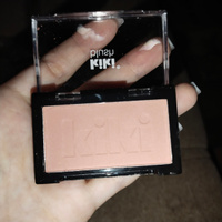 Румяна для лица Kiki BLUSH тон 804, коричнево-розовый нюд матовые сухие компактные нежные #14, Виктория П.