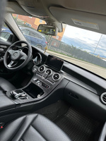 Резиновые коврики сетка Mercedes-Benz C-Class (W205) 2014- / Мерседес Ц-класс (W205) с 2014 года #28, Саргис Г.