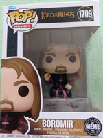 Фигурка Funko Pop! Lord of the Rings: Boromir (One Does Not Simply Meme (Фанко Поп Боромир из фильма Властелин колец)) #30, Ольга Ж.