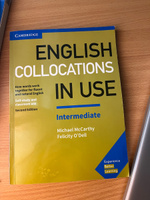 English collocations in Use intermediate 2Ed with Answers (с ответами) полноформатная книга | McCarthy Michael #1, Леонид С.