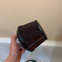 Очиститель воздушных фильтров AIR FILTER CLEANER LAVR MOTO, 1000 мл / Ln7706 #23, Никита Б.