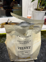 Бельгийский белый шоколад Velvet Callebaut 2,5 кг #19, Анатолий Щ.