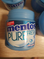 Жевательная резинка Mentos Pure Fresh вкус Свежая мята, 4 шт по 100 г #57, Александр С.