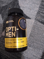 Витаминно-минеральный комплекс для мужчин Optimum Nutrition "Opti-Men", 90 таблеток #5, Вячеслав n.