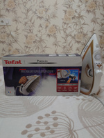 Паровой утюг Tefal Puregliss FV8042E0 с функцией автоотключения, паровым ударом 270 г/мин, подошвой Durilium Airglide Autoclean, 2900 Вт, белый/медный #30, Андрей Ч.