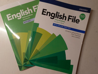 English File Intermediate 4th edition. ПОЛНЫЙ КОМПЛЕКТ: Учебник + Рабочая Тетрадь + CD/DVD (4 издание) | Хадсон Джейн #1, djsisi d.