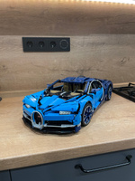 Конструктор Technic "Bugatti Chiron" 4024 детали #68, Максим К.