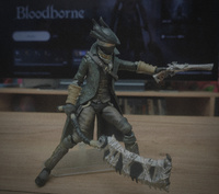 Фигурка Бладборн охотник / Bloodborne Hunter figma 367 (15см) #39, т