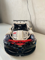 Конструктор Техник набор "Porsche 911 RSR" 1580 деталей (Порше 911, technic, модель racing спорткар, конструктор для мальчиков, большой набор) #24, Дмитрий