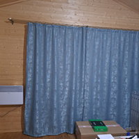 Curtain & Textile Комплект штор 230х300см, Бирюзовый #64, Ление С.