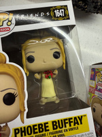 Фигурка Funko Pop! Friends: Phoebe Buffay Christmas Bow (Фанко Поп Фиби Буффе из сериала Друзья) #15, Сабина Д.