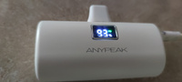 ANYPEAK Fast Charge мини повербанк Powerbank 5000мАч,Внешний аккумулятор lightning #37, Евгений А.