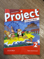 Project 2 (4th edition) Комплект Student's book + Workbook with Audio CD | Hutchinson Tom #2, Андрей В.