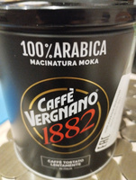 Кофе молотый 100% Arabica Vergnano Moka, 250 г 1882 #2, Олег Г.